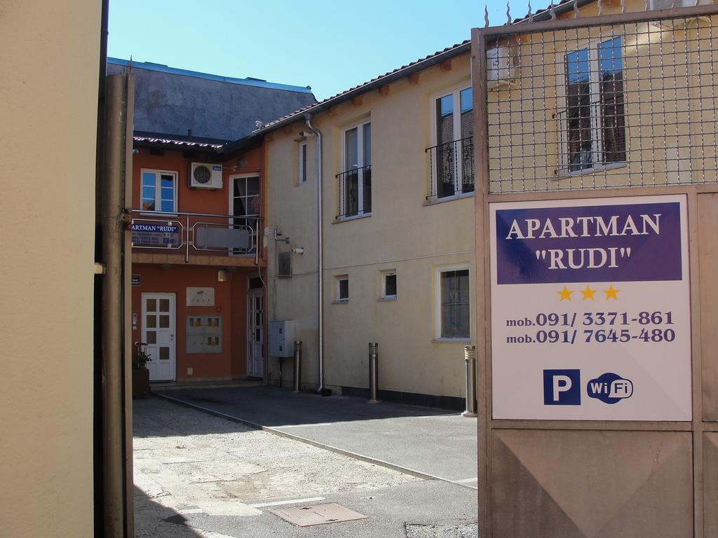 شقة Apartman Rudi ساموبور المظهر الخارجي الصورة